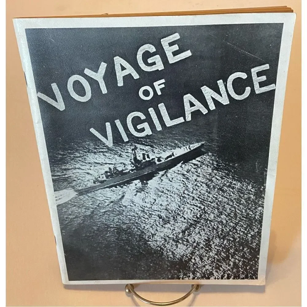 Voyage of Vigilance USS Enterprise Cruise Book 1969 - Extremely Rare PB